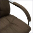Krzeslo tapicerowane brazowe Lauris 3X