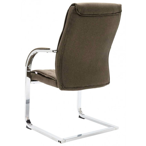 Krzesło biurowe tapicerowane tkaniną Lauris 3X