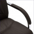 Tapicerka czarnego krzesła biurowego Lauris 2X
