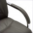 Tapicerka szarego krzesła konferencyjnego Lauris 2X