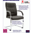 Ergonomiczne szare krzesło biurowe Lauris 2X