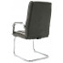 Tapicerowane krzesło konferencyjne Glomer 3X szare