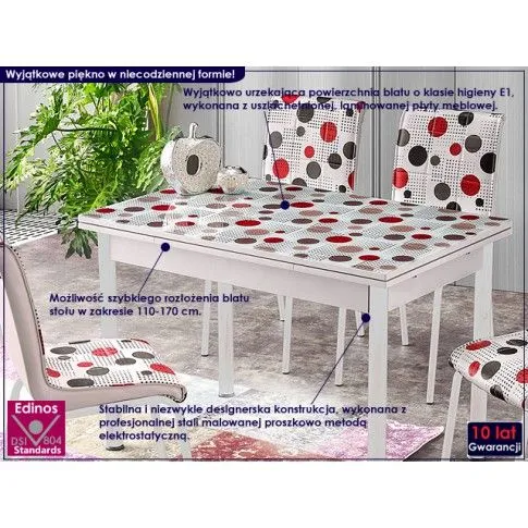 Fotografia Rozkładany stół Olseo 4X z kategorii Stoły