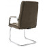 Tapicerowane tkaniną krzesło konferencyjne Glomer 3X