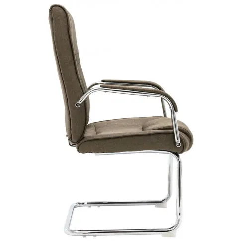 Tapicerowany fotel konferencyjny Glomer 3X