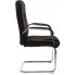 Tapicerowane krzesło wspornikowe Glomer 2X