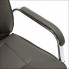Tapicerka szarego krzesła konferencyjnego Glomer 2X