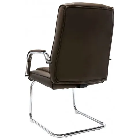 Nowoczesne krzeslo tapocerowane Glomer 2X