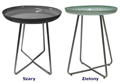 Lekkie stoliki kawowe Prelude - minimalistyczne