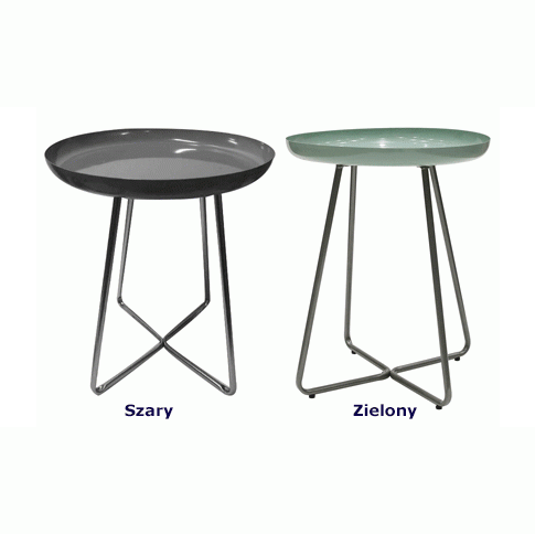 Minimalistyczne stoliki kawowe Lixi do salonu