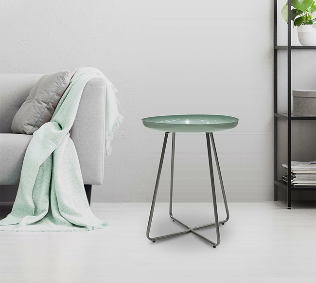 Zielony stolik Prelude - do salonu