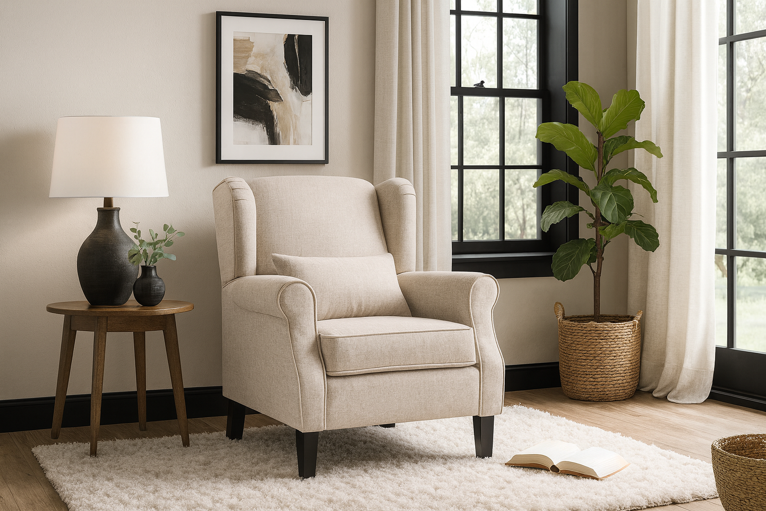 Aranżacja wnętrza z produktem