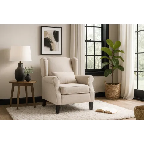 wizualizacja fotela Charlene