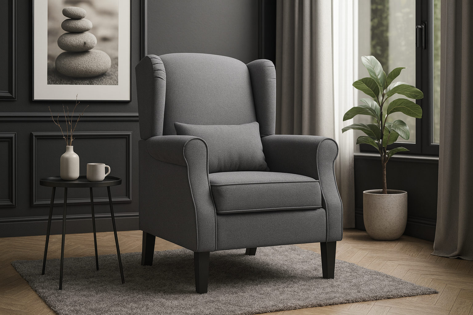 Aranżacja wnętrza z produktem