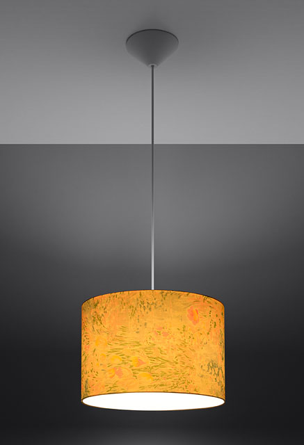 Kolorowa lampa wisząca EX654-Fiels z regulacją wysokości