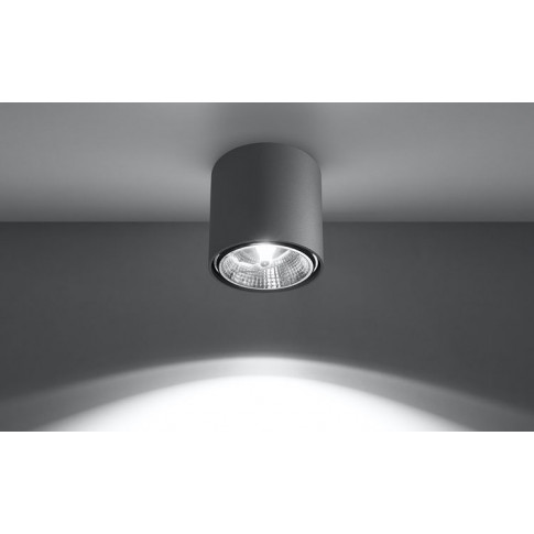 Loftowy plafon LED walec EX655-Tiubo