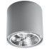 Szary minimalistyczny plafon LED EX655-Tiubo