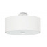 Biały minimalistyczny plafon LED EX661-Skalo