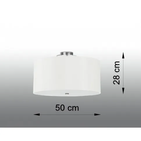 Wymiary plafonu EX665-Otti