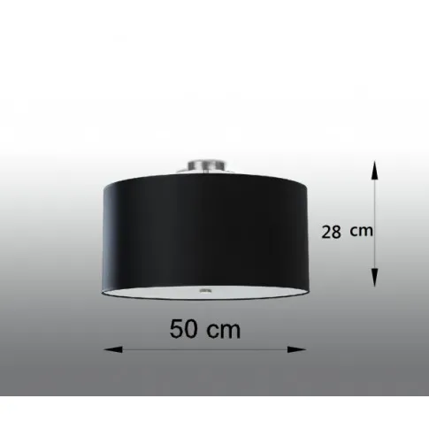 Wymiary plafonu EX665-Otti