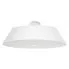 Biały designerski plafon LED 60 cm - EX666-Aksel