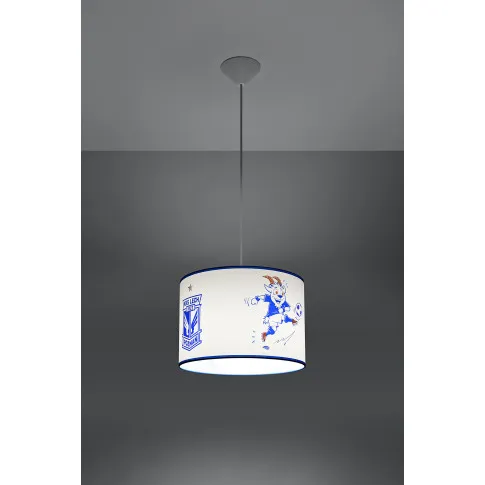 Dziecięca lampa wisząca z abażurem EX670-Football
