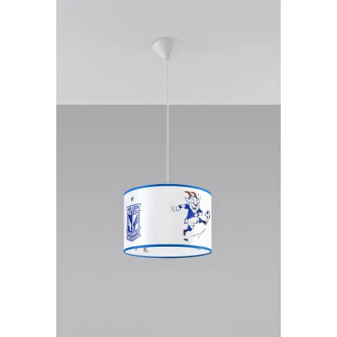 Dziecięca lampa wisząca z abażurem EX671-Football