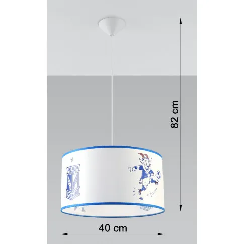 Wymiary lampy wiszącej EX671-Football