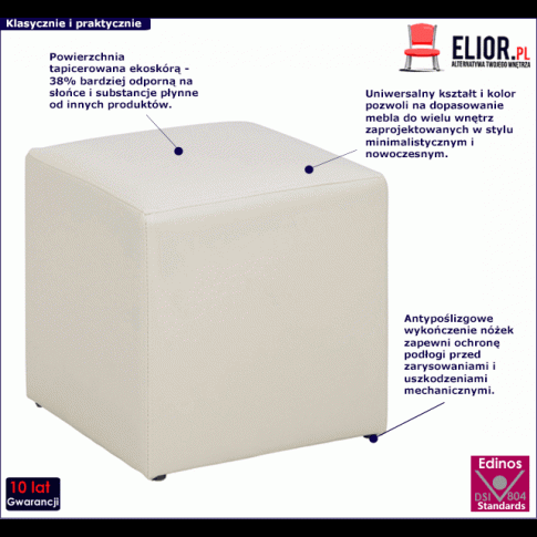 Kwadratowa pufa Sulpo