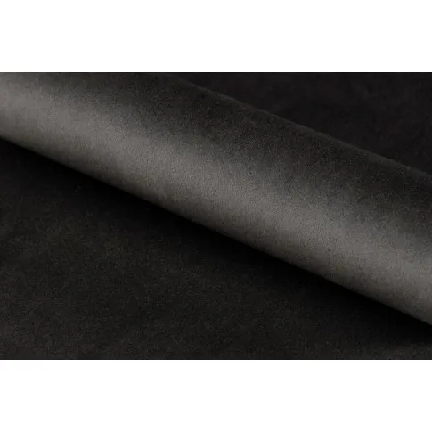 Szczegółowe zdjęcie nr 4 produktu Okrągła brązowo-szara pufa welurowa - Hada