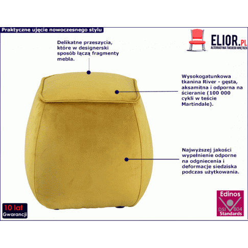 Żółta pufa Arktos 4X