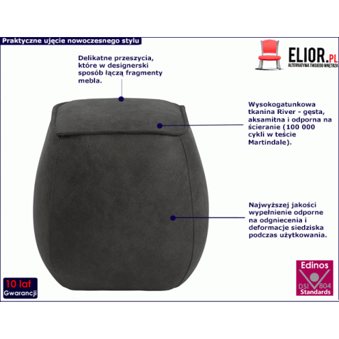 Szara pufa Arktos 4X