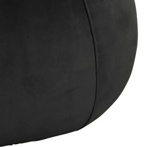 Brązowo szara okrągła pufa Arktos 3X