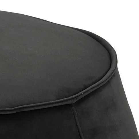 Brązowo szara pufa do salonu Arktos 3X