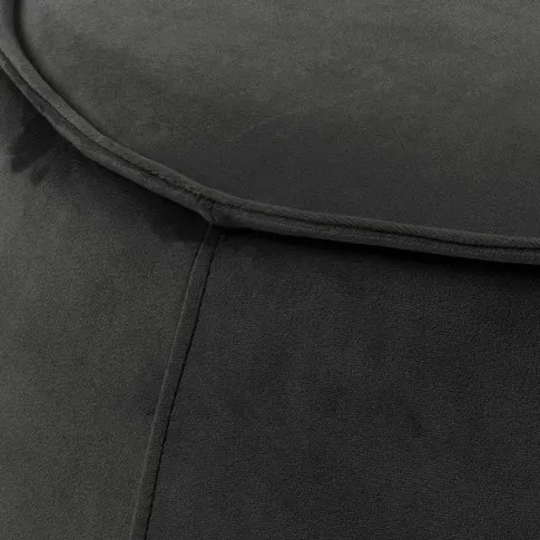 Okrągła pufa do salonu Arktos 3X