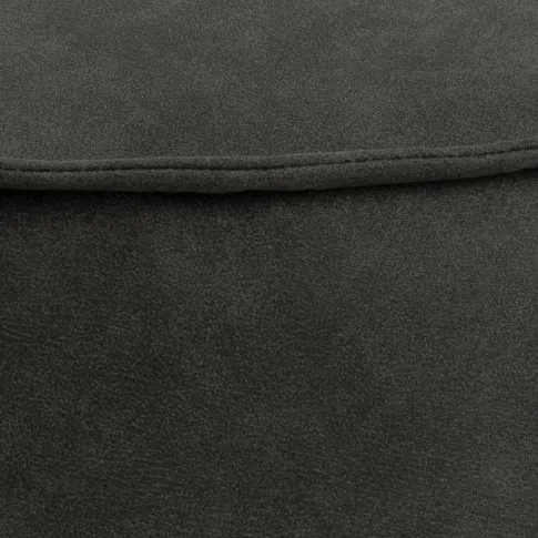 Tapicerowana szara pufa Arktos 3X