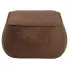 Brązowa pufa Arktos 2X