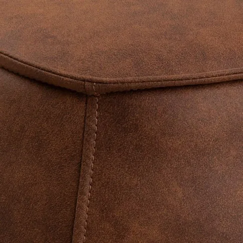 Brązowa pufa Arktos 2X