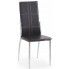 Zdjęcie produktu Krzesło metalowe Terrin - czarne.