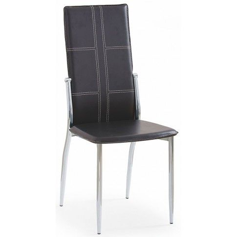Zdjęcie produktu Krzesło metalowe Terrin - czarne.