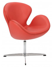 Miękki fotel wypoczynkowy czerwony - Loco 3X w sklepie Edinos.pl
