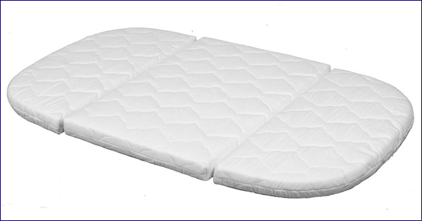 Lateksowo-kokosowy materac do łóżeczka Nando