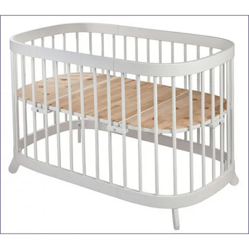 Zdjęcie szaro-białe wielofunkcyjne łóżko dla dzieci Nigras 5X - sklep Edino.pl