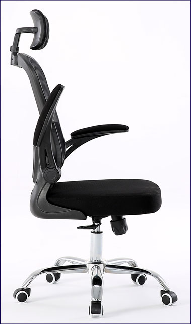 Ergonomiczny fotel biurowy Sefilo z regulacją zagłówka i wysokości