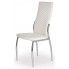 Krzesło pikowane Edson - białe
