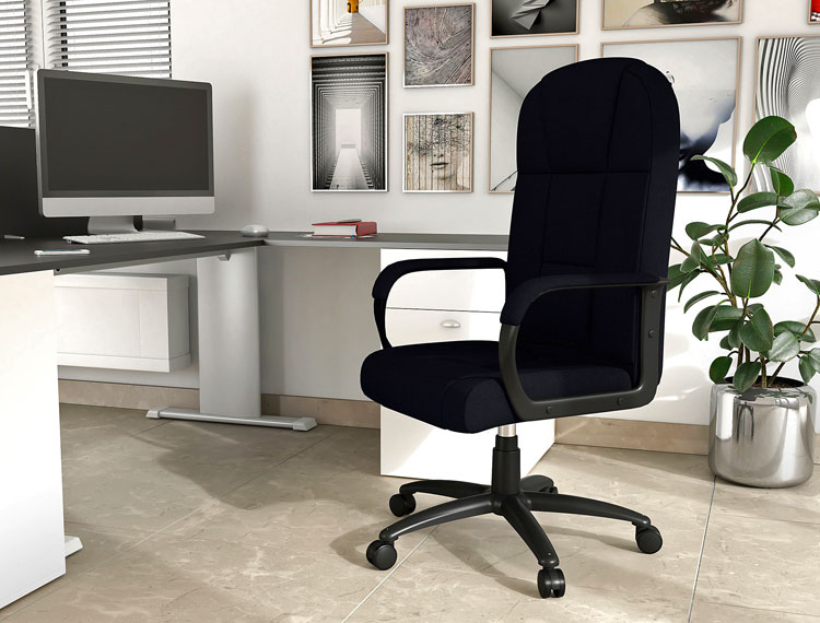 Biurowy fotel obrotowy Nomari do komputera