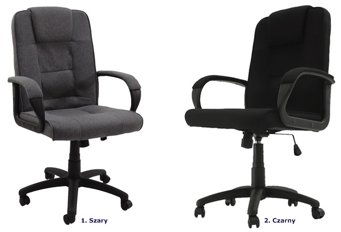 Ergonomiczny obrotowy fotel Nomari do biurka