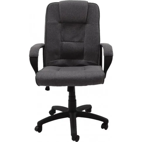 Tapicerowany fotel pracowniczy do biurka