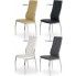 Zdjęcie beżowe krzesło tapicerowane Edson - sklep Edinos.pl