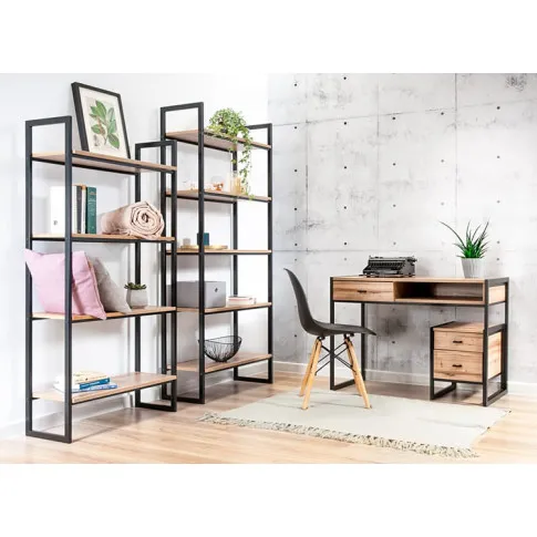 Aranżacja z wykorzystaniem kompletu mebli loftowych Verdon 16X